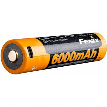 Аккумулятор FENIX 21700 ARB-L21-6000B 6000mAh USB с функцией powerbank