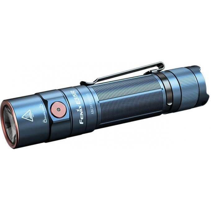 Фонарь FENIX E35R ледниково-синий + Подарок E35Rbl